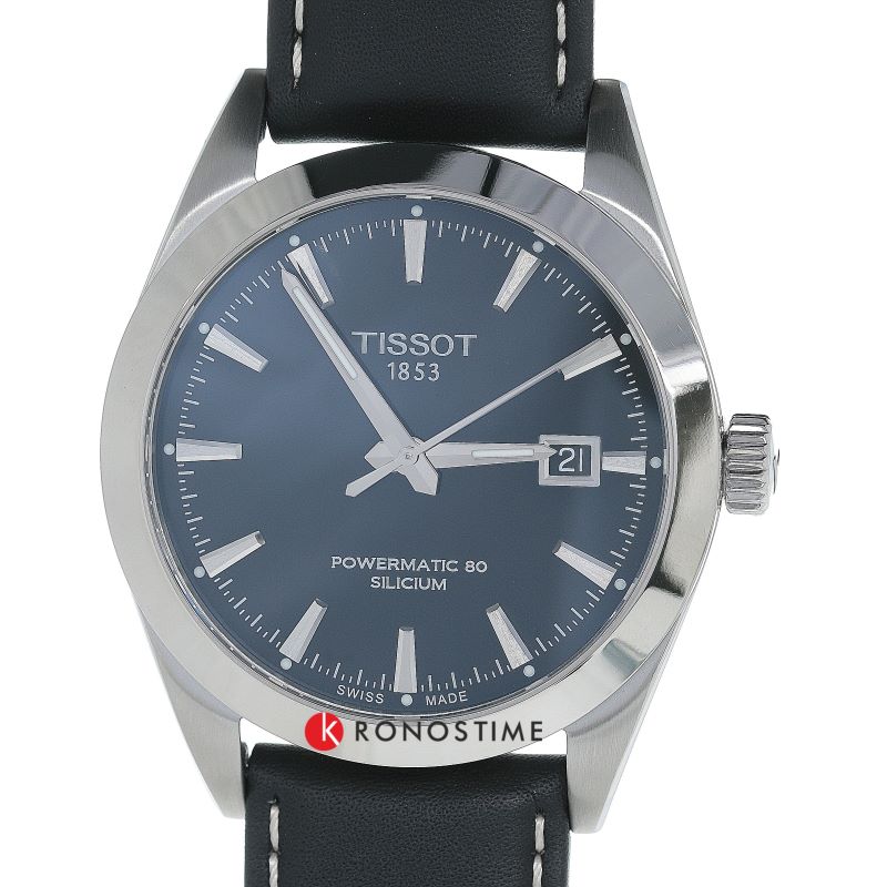 Фотография часов Tissot Gentleman Powermatic 80 Silicium T127.407.16.051.00_43